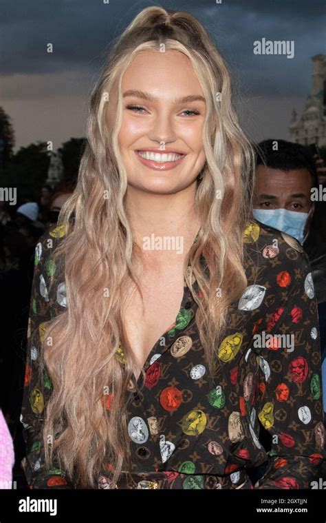 romee strijd louis vuitton|Venus Williams, Jennifer Connelly and Romee Strijd at the Louis .